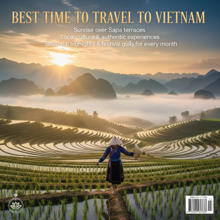 Best Time to Travel to Vietnam: Sunrise over Sapa terraces, local culture, travel tips, and scenic highlights