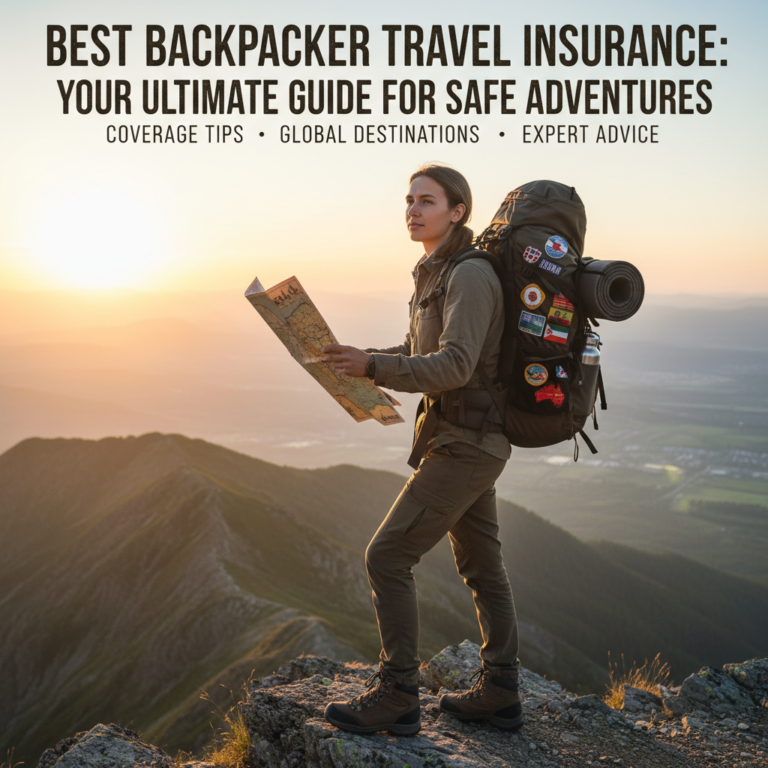Best Backpacker Travel Insurance: Guide to safe, inspiring adventures, coverage tips, and expert advice